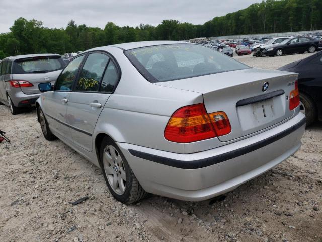 Photo 3 from auction – 2005 BMW 320 I with VIN WBAEV13465KL23618