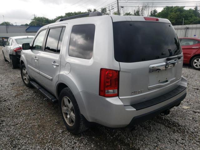 Photo 3 from auction – 2009 HONDA PILOT EX with VIN 5FNYF48409B002586