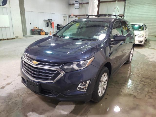 Photo 2 from auction – 2018 CHEVROLET EQUINOX LT with VIN 3GNAXJEVXJS515163