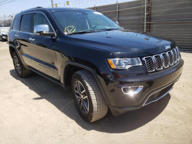JEEP GRAND CHER 2018 with VIN 1C4RJFBG3JC502955 - Photo from auction