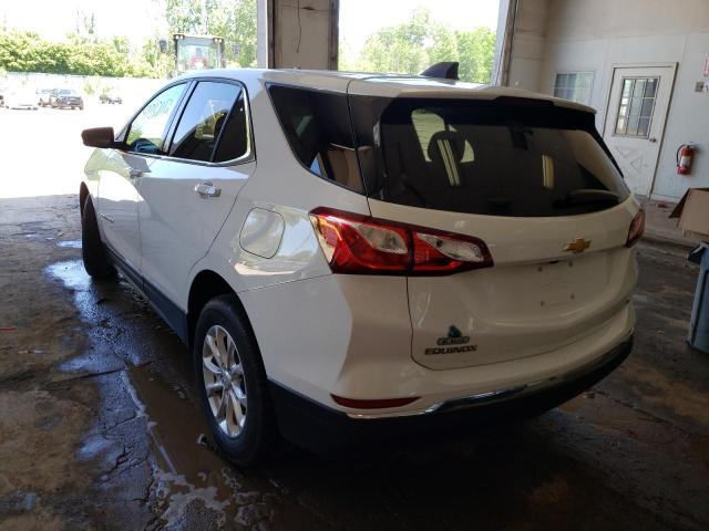 Photo 3 from auction – 2020 CHEVROLET EQUINOX LT with VIN 3GNAXJEV9LS508353