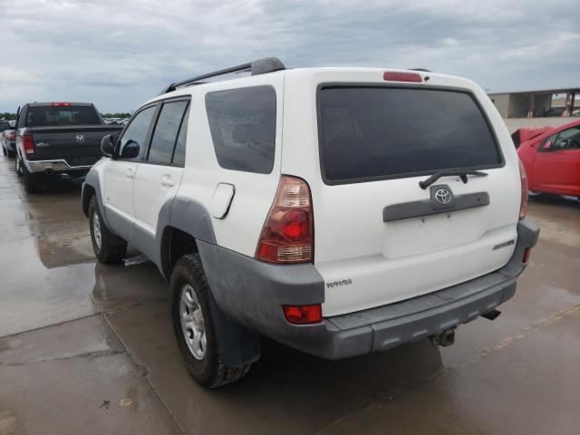 Photo 3 from auction – 2003 TOYOTA 4RUNNER SR with VIN JTEZU14R430005924
