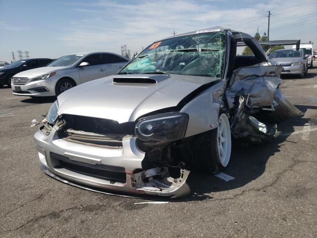 Photo 2 from auction – 2005 SUBARU IMPREZA WR with VIN JF1GD29655G511116