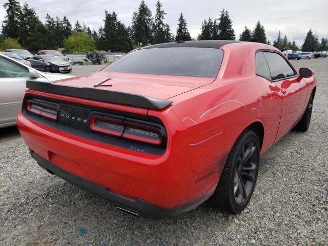 Photo 4 from auction – 2018 DODGE CHALLENGER with VIN 2C3CDZAGXJH118446