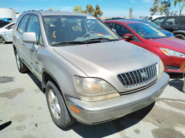LEXUS RX 300 1999 with VIN JT6HF10U4X0019209 - Photo from auction