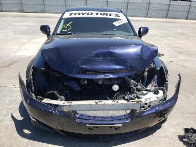 Photo 9 from auction – 2008 LEXUS IS 250 with VIN JTHCK262985018232