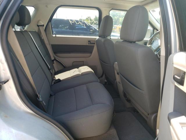 Photo 6 from auction – 2010 FORD ESCAPE XLT with VIN 1FMCU9DGXAKA43632