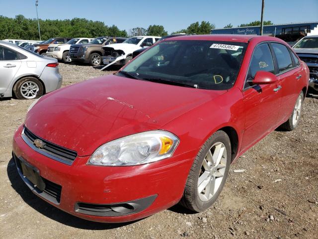 Photo 2 from auction – 2008 CHEVROLET IMPALA LTZ with VIN 2G1WU583X89279574