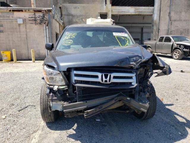 Photo 9 from auction – 2006 HONDA PILOT LX with VIN 5FNYF18186B002979