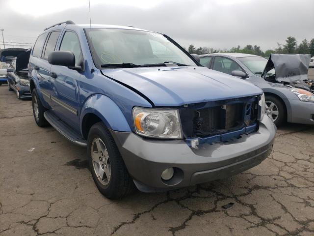 DODGE DURANGO SL 2007 with VIN 1D8HB48N17F550675 - Photo from auction