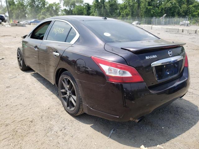 Photo 3 from auction – 2010 NISSAN MAXIMA S with VIN 1N4AA5AP3AC831928