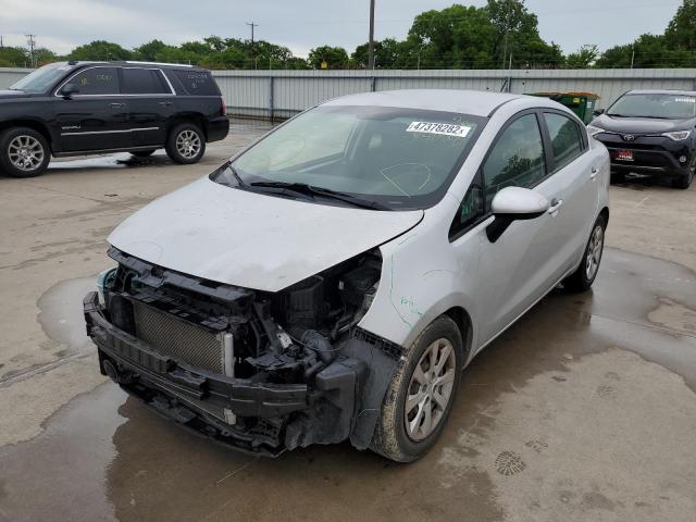 Photo 2 from auction – 2014 KIA RIO LX with VIN KNADM4A32E6350950