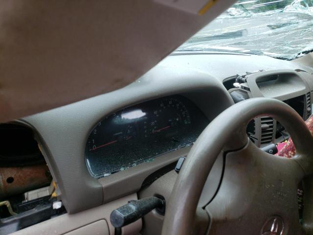 Photo 8 from auction – 2002 TOYOTA CAMRY LE with VIN 4T1BF32K32U021990