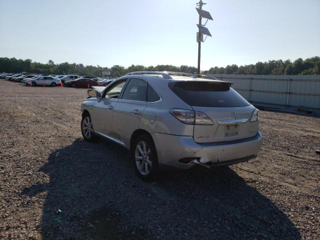 Photo 3 from auction – 2010 LEXUS RX 350 with VIN 2T2ZK1BA5AC021913