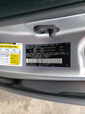 Photo 10 from auction – 2017 TOYOTA SIENNA SE with VIN 5TDXZ3DC5HS888912