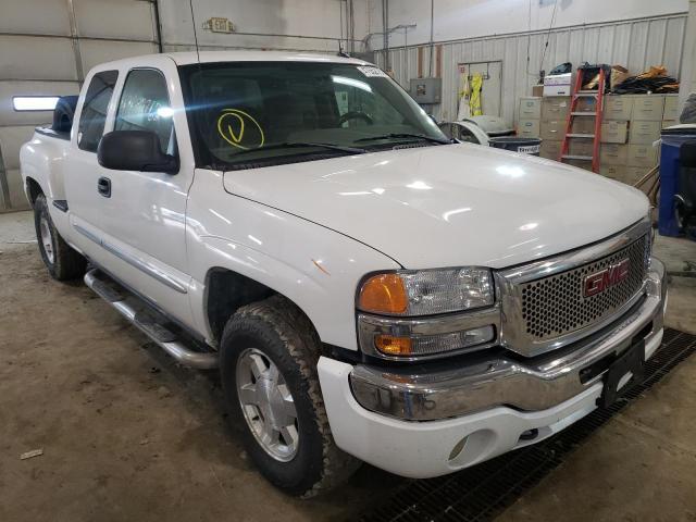 Photo 1 from auction – 2005 GMC NEW SIERRA with VIN 1GTEK19V45Z220037