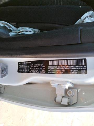 Photo 10 from auction – 2017 JEEP RENEGADE L with VIN ZACCJABB1HPF87149