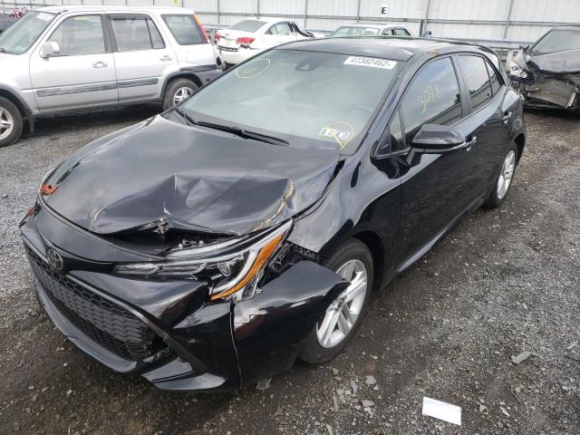 Photo 2 from auction – 2021 TOYOTA COROLLA SE with VIN JTND4MBEXM3132818