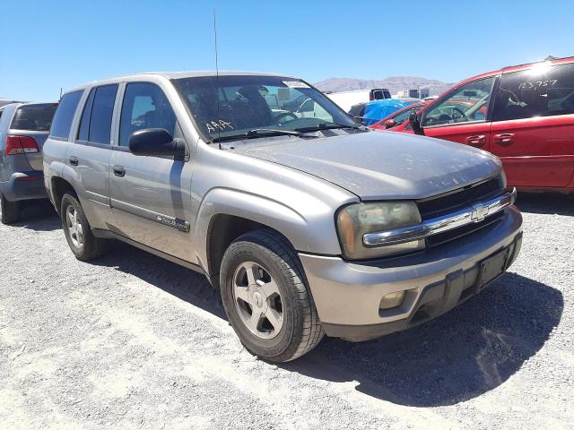 CHEVROLET TRAILBLAZE 2002 with VIN 1GNDT13S022273823 - Photo from auction