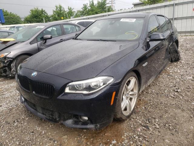 Photo 2 from auction – 2014 BMW 550 XI with VIN WBAKP9C5XED692443
