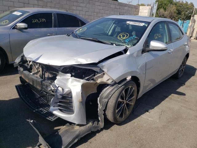 Photo 2 from auction – 2017 TOYOTA COROLLA L with VIN 5YFBURHE7HP639575