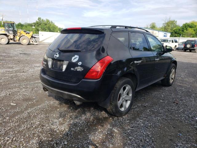 Photo 4 from auction – 2004 NISSAN MURANO SL with VIN JN8AZ08W84W326526