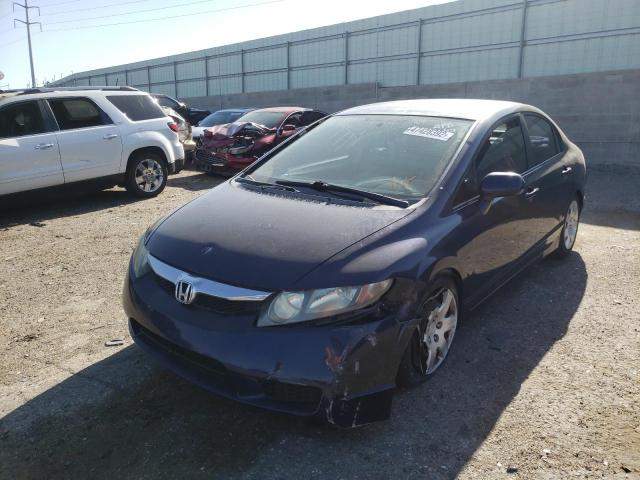Photo 2 from auction – 2010 HONDA CIVIC LX with VIN 19XFA1F58AE003656