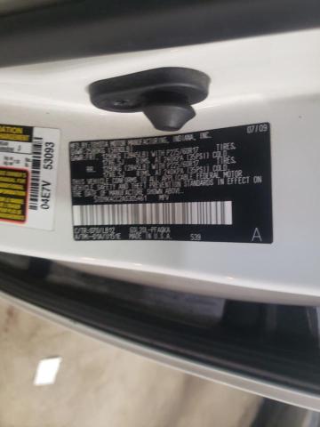 Photo 10 from auction – 2010 TOYOTA SIENNA XLE with VIN 5TDYK4CC2AS305461