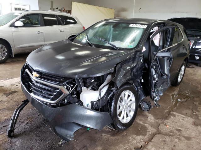 Photo 2 from auction – 2018 CHEVROLET EQUINOX LT with VIN 2GNAXJEV2J6297184