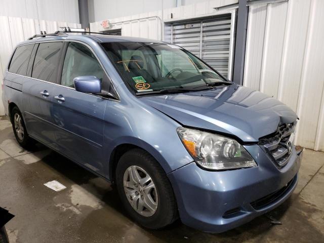 HONDA ODYSSEY EX 2007 with VIN 5FNRL38627B138157 - Photo from auction