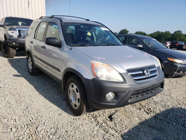 Photo 1 from auction – 2006 HONDA CR-V LX with VIN SHSRD68586U404844