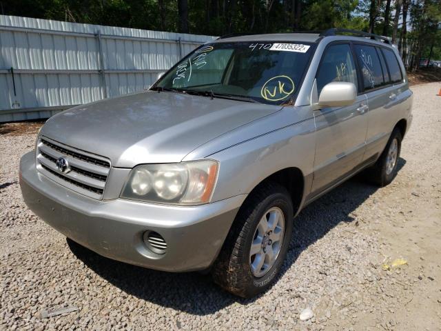 Photo 2 from auction – 2001 TOYOTA HIGHLANDER with VIN JTEHF21AX10005465