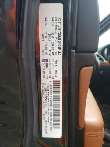 Photo 10 from auction – 2012 JEEP GRAND CHER with VIN 1C4RJFCGXCC254513
