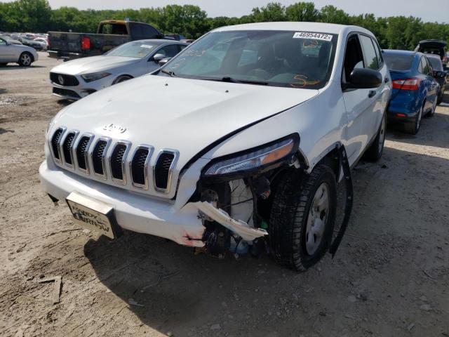 Photo 2 from auction – 2016 JEEP CHEROKEE S with VIN 1C4PJMAB6GW235013