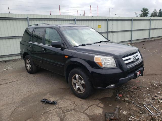 HONDA PILOT EXL 2008 с VIN 5FNYF18778B009087 - Фото с аукциона