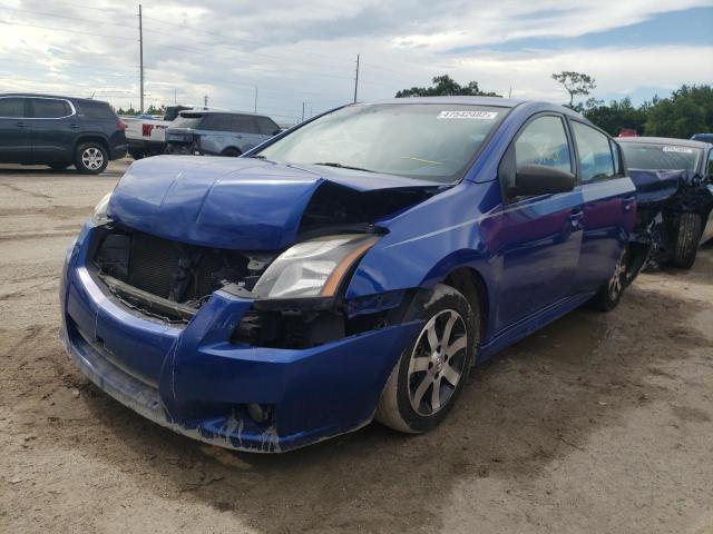 Photo 2 from auction – 2012 NISSAN SENTRA 2.0 with VIN 3N1AB6AP2CL694164
