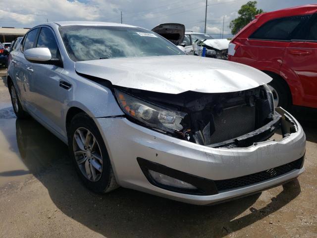 KIA OPTIMA LX 2013 with VIN 5XXGM4A72DG258062 - Photo from auction