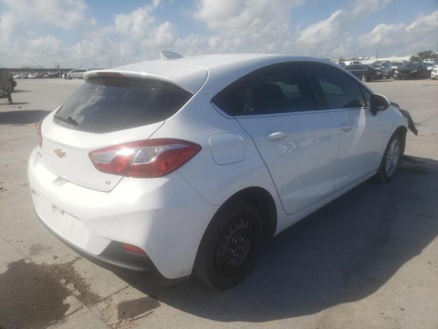 Photo 4 from auction – 2018 CHEVROLET CRUZE LT with VIN 3G1BE6SM0JS598221