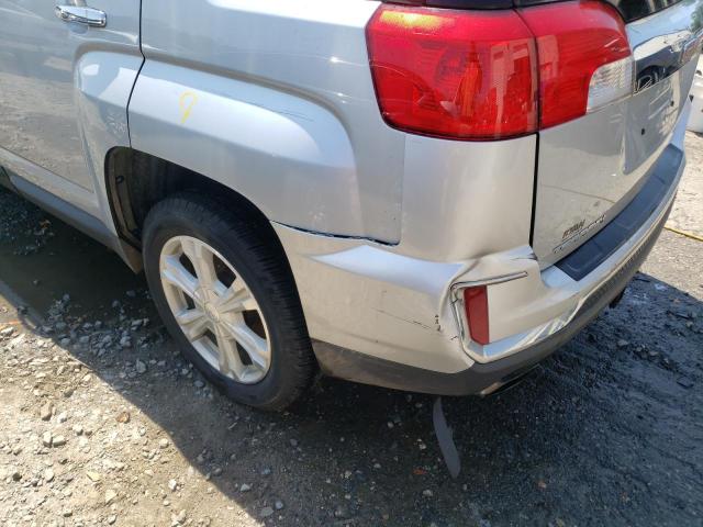 Photo 9 from auction – 2017 GMC TERRAIN SL with VIN 2GKFLUEK0H6106250