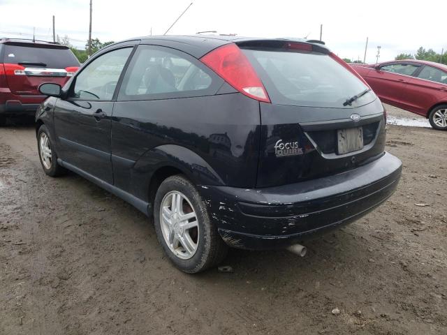 Photo 3 from auction – 2002 FORD FOCUS ZX3 with VIN 3FAFP31372R195572