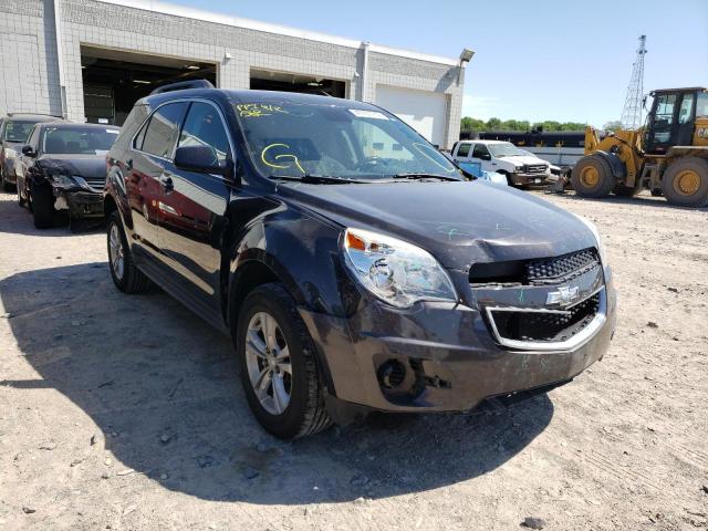 CHEVROLET EQUINOX LT 2013 with VIN 2GNALDEK4D6165552 - Photo from auction