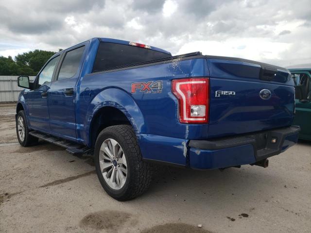 Photo 3 from auction – 2017 FORD F150 SUPER with VIN 1FTEW1EP9HKE06231