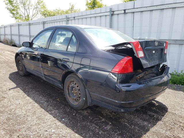 Photo 3 from auction – 2005 HONDA CIVIC LX with VIN 2HGES166X5H014445