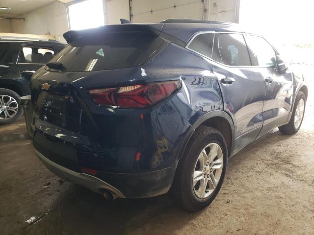 Photo 4 from auction – 2022 CHEVROLET BLAZER 2LT with VIN 3GNKBCR42NS119282