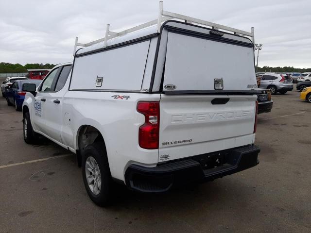 Photo 3 from auction – 2021 CHEVROLET SILVERADO with VIN 1GCRYAEH8MZ424435