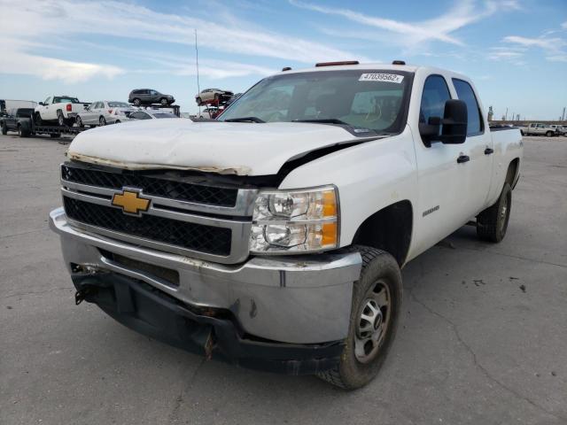 Photo 2 from auction – 2013 CHEVROLET SILVERADO with VIN 1GC1KVCG0DF156675