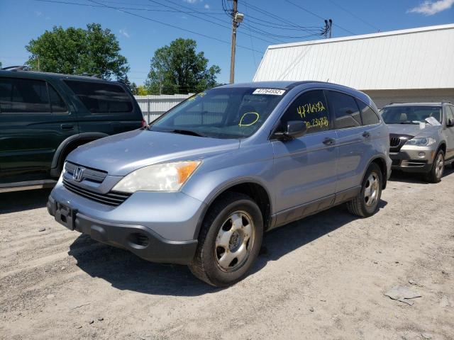 Photo 2 from auction – 2008 HONDA CR-V with VIN JHLRE48348C007920