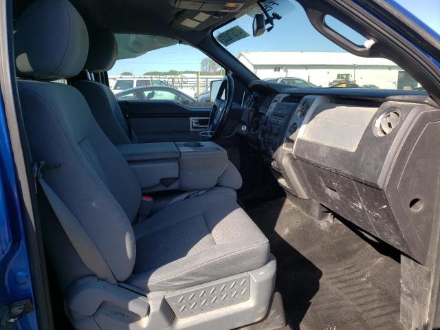 Photo 5 from auction – 2011 FORD F150 SUPER with VIN 1FTFW1ET8BFB32733
