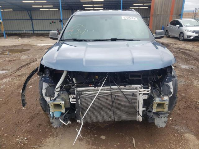 Photo 9 from auction – 2018 FORD EXPLORER with VIN 1FM5K8B84JGB79133