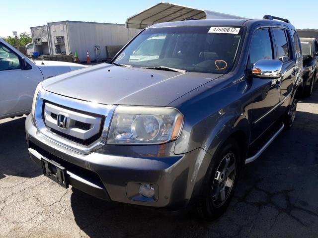Photo 2 from auction – 2010 HONDA PILOT TOUR with VIN 5FNYF4H92AB020412